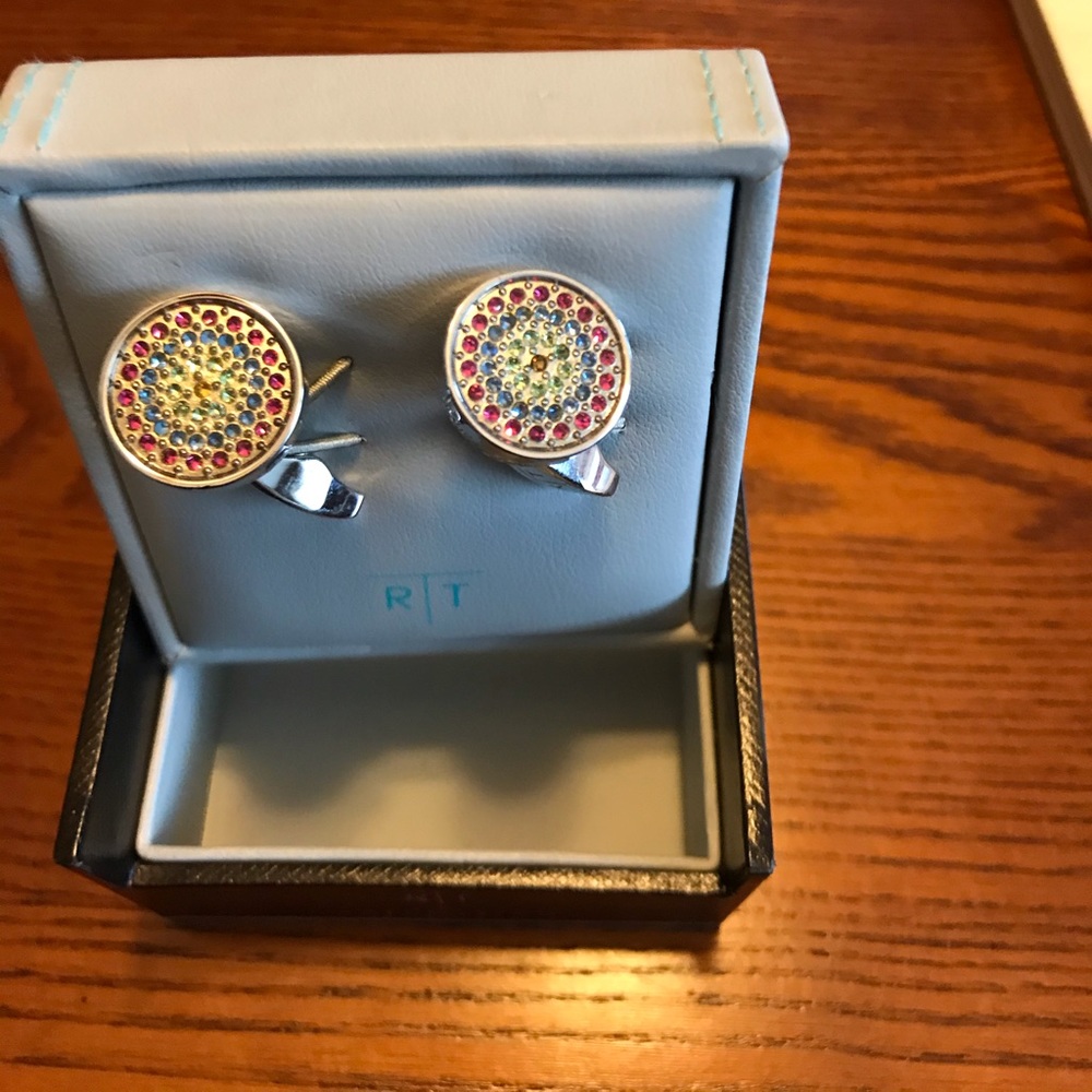 RT Luxury Cuff Links by TATEOSSIAN London